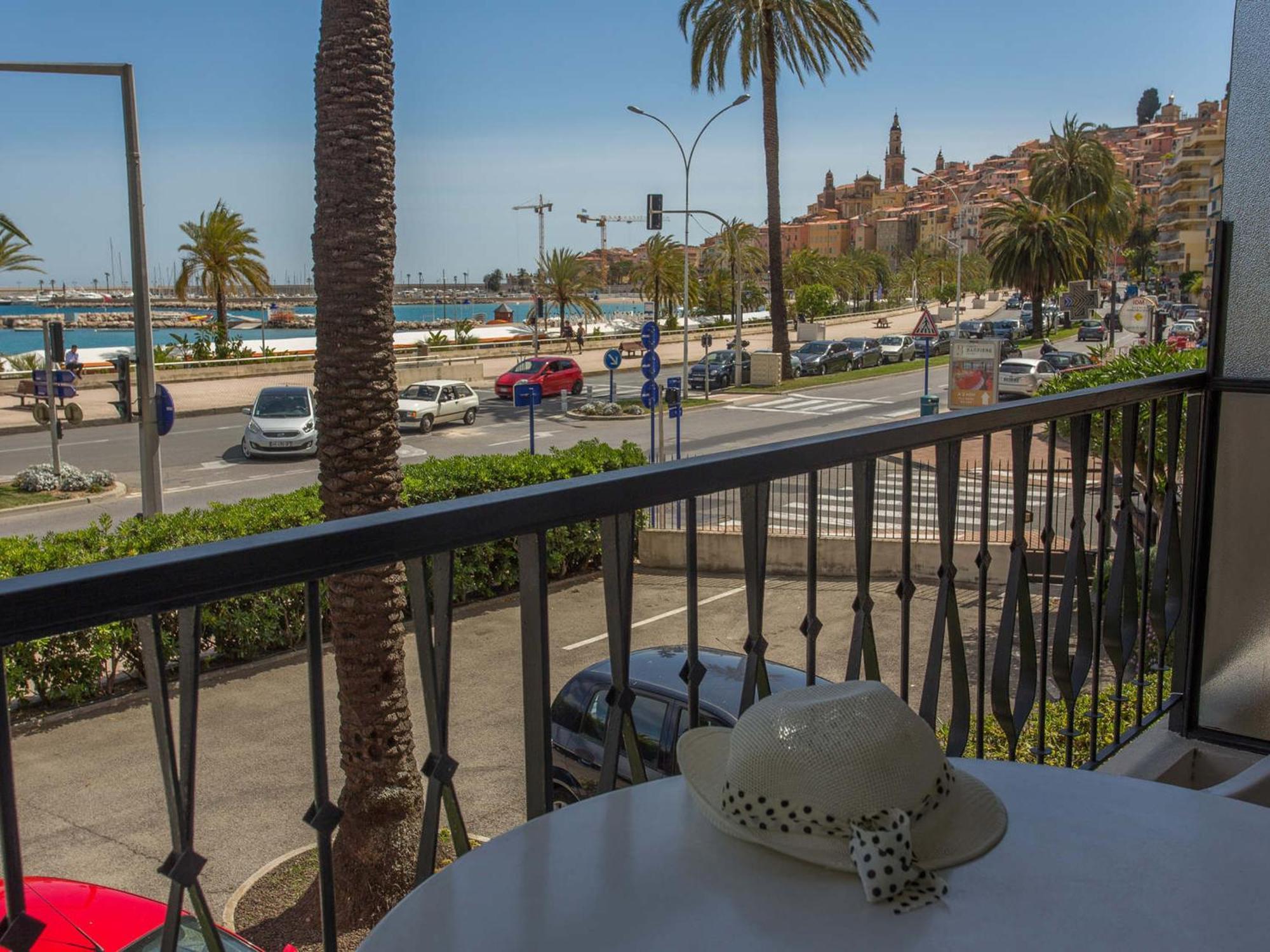 Studio Moderne Avec Terrasse Proche Plages Et Centre, Wifi Gratuit - Fr-1-196-216 Menton Ngoại thất bức ảnh